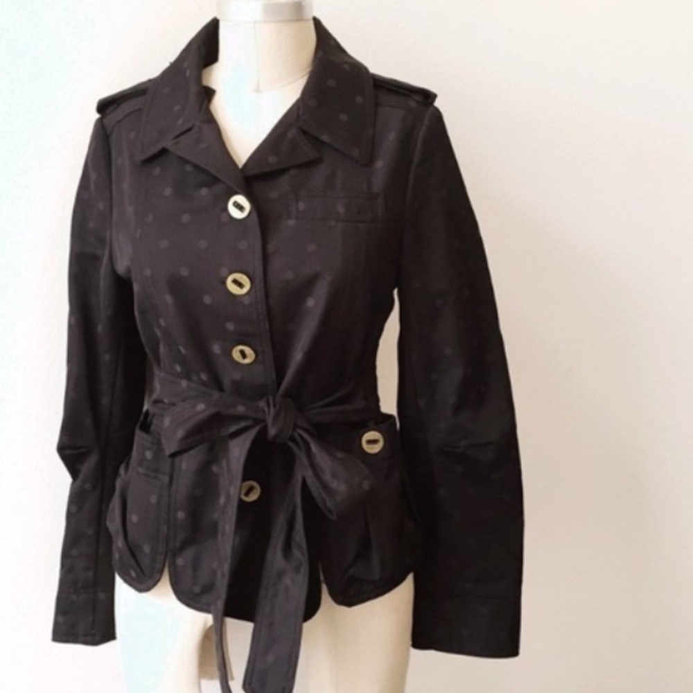 Marc Jacobs Polka Dot Jacket